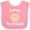 Pink and White, variant on Inktastic Future Psychologist Occupation Boys or Girls Baby Bib