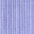 thumbnail image 1 of Ahgly Company Indoor Square Abstract Blue Modern Area Rugs, 3' Square, 1 of 4