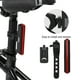 thumbnail image 4 of Lámpara Trasera Amonsee Luz Trasera Para Ciclismo Nocturno Plástico Resistente y Duradera Tapón de 20-36mm, 4 of 8