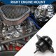 thumbnail image 3 of Soporte de motor Unique Bargains No.96550235 para Chevrolet Optra 2004-2019 / Montaje de motor derecho / 1 Pc, 3 of 7