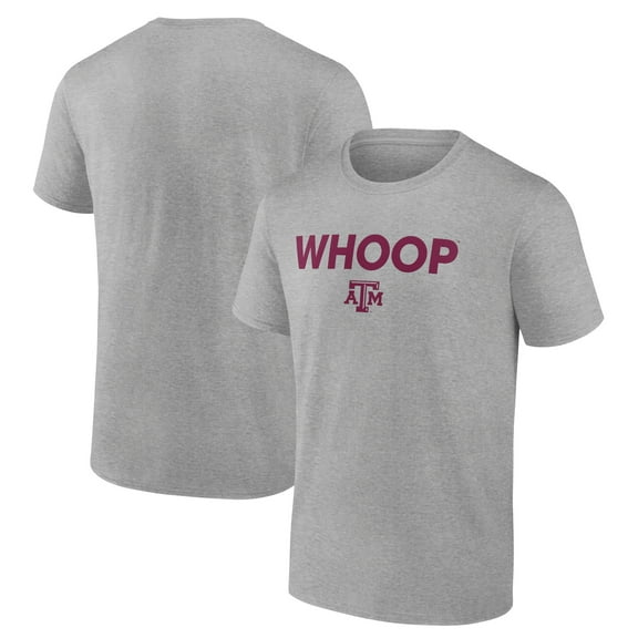 Men's Heather Gray Texas A&M Aggies Slogan T-Shirt