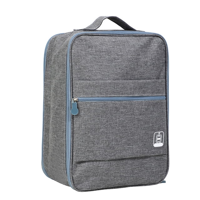 Foldable Shoe Organizer Big Waterproof Portable Multifunctional Shoe Storage Traveling Bag with Hanging Design for Travel