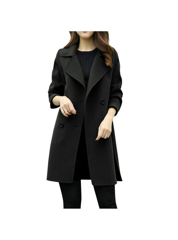bestrating mager Salie Plus Size Trench Coats in Plus Size Coats - Walmart.com