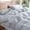 Light Blue, variant on NAYOROOM 100% Cotton Gingham Duvet Cover Queen Set, 3-Piece Linen Like Textured Breathable Soft Bedding Cover (Dark Green Gingham)
