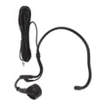thumbnail image 4 of Micrófono con gancho para la oreja de 6,35 mm, ergonómico, dinámico, con cable de 16,4 pies, para karaoke, altavoces, amplificadores y enseñanza, 4 of 12