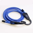 thumbnail image 4 of Correa elástica de goma shamjiam Cuerda fija para equipaje de alta resistencia azul Longitud 15 m, 4 of 5