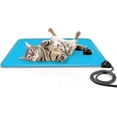 thumbnail image 1 of Extra Large Outdoor Pet Heating Pad for Dog & Cat, All-Round Waterproof Heated Cat Dog Bed for, 1 of 5
