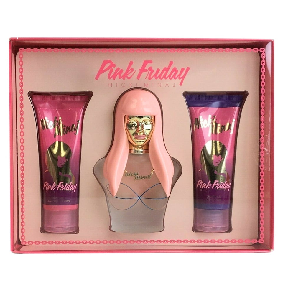 nicki minaj pink friday perfume gift set