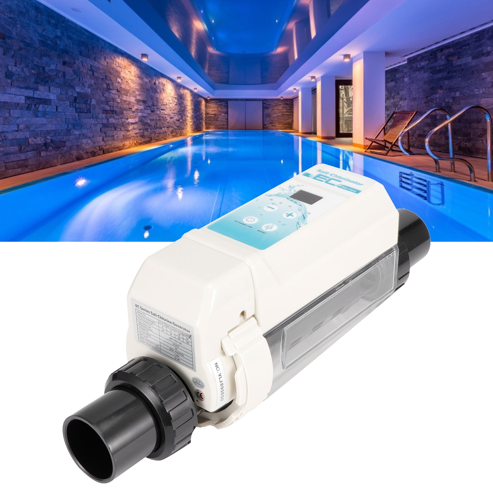 Noref EC20 20g/H SPA Chlorine Generator Electrolyzer Swimming Pool Salt