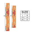 thumbnail image 6 of Yayeee Table Runner 90 inches Long Home Kitchen Dinning Party Decoration, Orange Glasses, 6 of 7