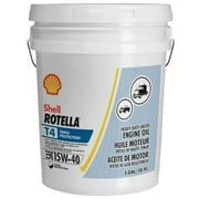 Shell Shell Rotella 15W-40 Diesel Heavy Duty Engine Oil 5 gal 1 pk