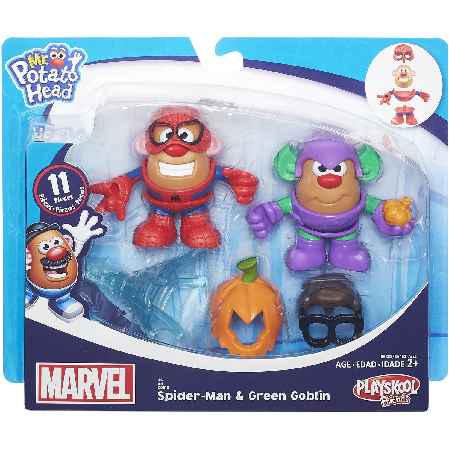 mr potato head spiderman