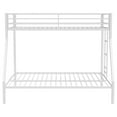 thumbnail image 3 of Coaster Alevera Transitional Steel Twin Over Full Bunk Bed with Ladder in White, 3 of 8