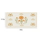 thumbnail image 3 of Fiudx Tapete con Borlas Tejido a Mano, Fibra de Poliéster Suave, Diseño Antideslizante, Elegante Decoración Bohemia, Ideal para Baño, Cocina y Dormitorio, Versátil y Multiusos, 130 X 60 Cm., 3 of 6