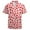 OTHER, variant on Hpapadks Mens Shirt Business Strawberry Print Button Down Short Sleeve Blouses Breathable Formal Wear Slim Fit Men Dress Shirt OTHER L