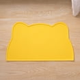 thumbnail image 1 of Tapis d'Alimentation en Silicone pour Chat, Bol pour Animaux, Napperon, Nourriture, Éclaboussures et Dégâts d'Eau, 1 of 6