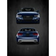 thumbnail image 2 of Rogan, Mark 15x18 Gold Ornate Wood Framed with Double Matting Museum Art Print Titled - Audi S5, 2 of 4