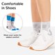 thumbnail image 5 of 1 par de calcetines para neuropatía: compresión periférica para neuritis, para diabéticos, sin dedos, para aliviar el dolor de nervios en los pies, la gota en el tobillo y la fascitis plantar., 5 of 7