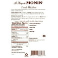 thumbnail image 2 of a2zchef Monin - Noisette Française Caisse [4x1 Lt], 2 of 2