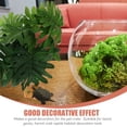 thumbnail image 3 of Decoración de plantas para reptiles, decoración de plantas artificiales, decoración de hábitat para reptiles, decoración de terrario para reptiles, 3 of 6