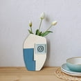 thumbnail image 3 of Vases Abstract Set Of Vases Decorative Pottery For Flowers Plants And Home Decor Abstract Consummate As Tall Table Centerpieces, 3 of 5