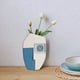 thumbnail image 3 of Jarrones abstractos, conjunto de jarrones decorativos de cerámica para flores, plantas y decoración del hogar, perfectos como centros de mesa altos., 3 of 5