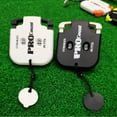 thumbnail image 4 of New Golf Square Score Counter with Quick Reset Function, 4-Wheel Design for Stability, Compact & Portable Outdoor Sport Accessory, Easy-to-Use Scorekeeping Tool for Golf Enthusiasts (Black + Green), 4 of 6
