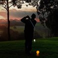 thumbnail image 4 of De Pelotas De Golf Iluminadas De Goma Portátiles Reutilizables Luminosas De Color Sólido Ejercicio Nocturno Suministros De Accesorios De Golf 2 Piezas Vogacara OD010664-02, 4 of 6