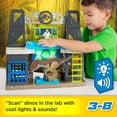 thumbnail image 2 of Toy Figure Fisher-Price Imaginext Jurassic World Glow Playset, 2 of 6