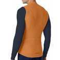 thumbnail image 5 of RISESBIK Ropa de ciclismo de invierno para hombre, maillot de ciclismo térmico de forro polar con cremallera y bolsillo, chaqueta de ciclismo Softshell resistente al viento para hombre, 5 of 5