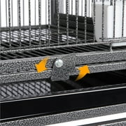 Renwick Divided Breeder Metal Cage for Small Birds