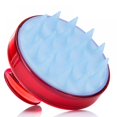 thumbnail image 6 of Hair Cleaning Brush Silicone With High Quality Soft Tooth For Massage Shampoo Comb Cleaning Brush Comfortable Convenient, 6 of 9