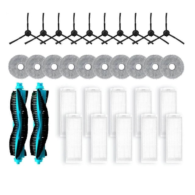For 11090 Spin Revolution Main Side Brush HEPA Filter Mop Pad Replacement Spare Parts Accessories