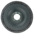 thumbnail image 2 of Weiler 804-57121 4.5 x 0.25 in. Tiger Type 27 Grinding Wheels - 0.87 in. AH, Pack of 10, 2 of 3