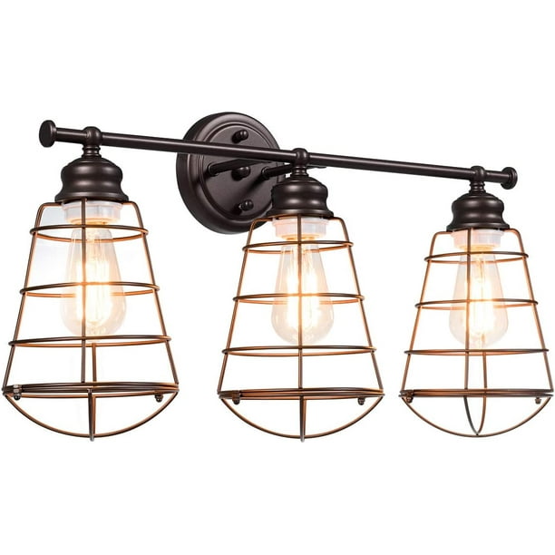 Cage Vanity Light