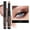 B, variant on HHBEAUTY Neutral Eyeshadow Stick Makeup , Metallic Shimmer Matte Cream Eye Shadow Eyeliner Brightener Pencil Crayon，Waterproof