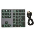thumbnail image 1 of Clavier Numérique Sans Fil en Alliage d'Aluminium Portable 34 Touches pour Ordinateur Portable, 1 of 8