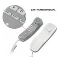 thumbnail image 4 of ANGGREK Landline Wall Phones, Wall Mounted Telephone,Noise Cancelling Wall Telephone Last Number Redial Anti-interference Wall Mounted Telephone, 4 of 8