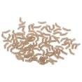 thumbnail image 1 of 30 / 50 / 100 PCS Fishing Line Aligner - Hook Sleeves Bent Hook Aligner Carp Fishing Hair Rig Accessory, 1 of 7