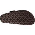 thumbnail image 3 of Birkenstock 66046335 Boston Mocha Suede SFB 35, 3 of 7