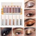 thumbnail image 1 of Fiudx Sombra de Ojos Camaleón, Sombra Líquida Cambia de Color, Fórmula Vegana de Larga Duración, Brillo Multicolor Resistente a Las Manchas, Ideal Festivales y Fiestas, para Amantes Del Maquillaje, G, 1 of 2