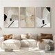 thumbnail image 1 of 3 murals, abstract geometric black and white lines, 1 of 4