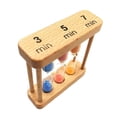 thumbnail image 3 of GROWTH TANK Wooden Hourglass Sandglass Timer for Cooking, Baking, Reading, Meditation, 3 of 7