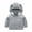 Grey, variant on JUMEYU Jacket for Baby Baby Girls Sherpa Hooded Coat with Bear Ear Zip-Up Toddler Outerwear 6 12 Months (Pink,6-12 Months)