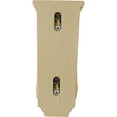 thumbnail image 4 of Ekena Millwork 4 1/2"W x 5"D x 10"H Medium Classical Corbel, Maple, 4 of 4
