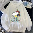 thumbnail image 4 of Sudadera con capucha Harajuku para mujer, sudaderas con capucha de Snoopy, sudaderas con estampado de manga larga, sudadera informal de Feliz Navidad, ropa de calle Y2k, Unisex, 4 of 4