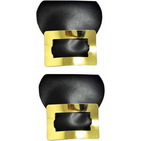 Colonial Shoe Buckles Adult Halloween Accessory