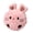 Pink, variant on mdesiwst Plush Rabbit Dog Chew Toy Bite Resistant Cartoon Bunny Dog Teething Toy with Squeaker Boredom Stress Relief Toy Pet Supplies