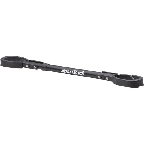SportRack SR0500 Alternative Hitch-Mounted Bike Frame Adapter, Granite Gray by SportRack