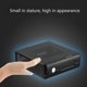 thumbnail image 4 of Desktop Gaming Htpc Host Enclosure Home 2.0 Usb Mini Itx Computer Case Chasis práctico, 4 of 5